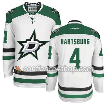Reebok Maillot de Hockey Dallas Stars Craig Hartsburg #4 Extérieur Noir - Homme
