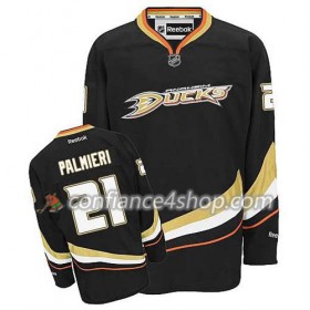 Reebok Maillot de Hockey Anaheim Ducks Kyle Palmieri #21 Domicile Noir - Homme