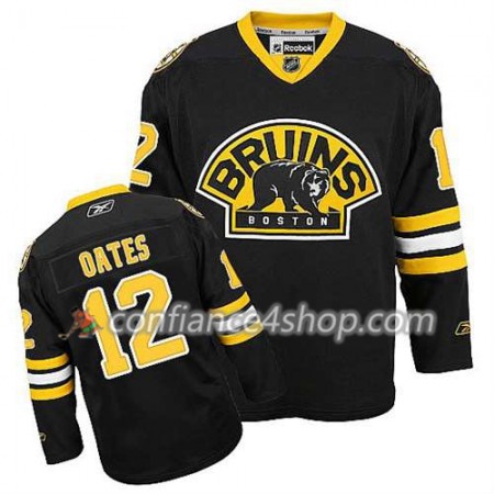 Reebok Maillot de Hockey Boston Bruins Adam Oates #12 Third Noir - Homme
