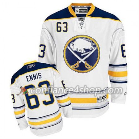 Reebok Maillot de Hockey Buffalo Sabres Tyler Ennis #63 Extérieur blanc - Homme