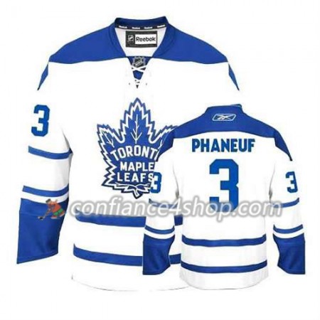 Reebok Maillot de Hockey Toronto Maple Leafs Dion Phaneuf #3 Third blanc - Homme