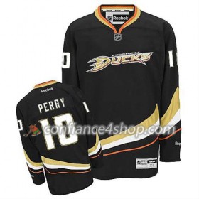 Reebok Maillot de Hockey Anaheim Ducks Corey Perry #10 Domicile Noir - Homme