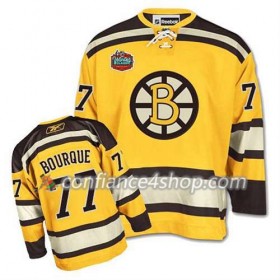 Reebok Maillot de Hockey Boston Bruins Ray Bourque #77 Winter Classic Or - Homme
