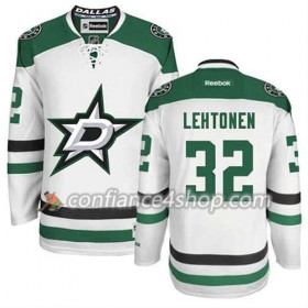 Reebok Maillot de Hockey Dallas Stars Kari Lehtonen #32 Extérieur Noir - Homme