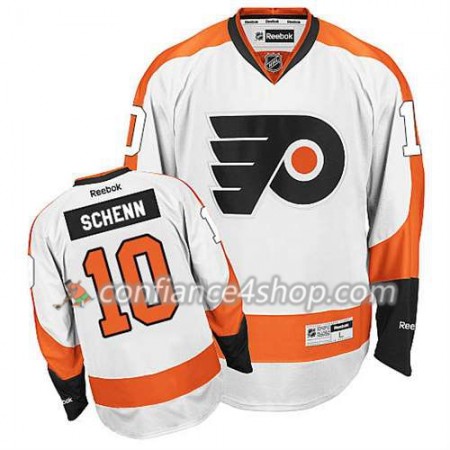 Reebok Maillot de Hockey Philadelphia Flyers Brayden Schenn #10 Extérieur blanc - Homme