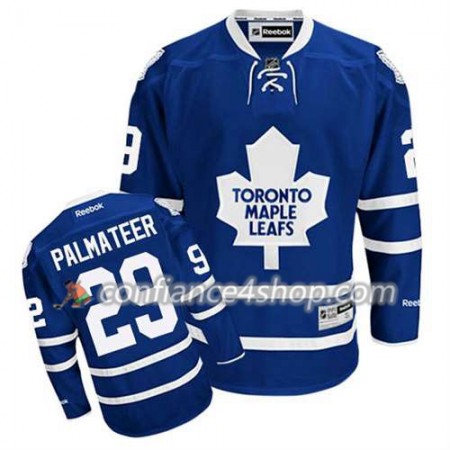 Reebok Maillot de Hockey Toronto Maple Leafs Mike Palmateer #29 Domicile Bleu royal - Homme