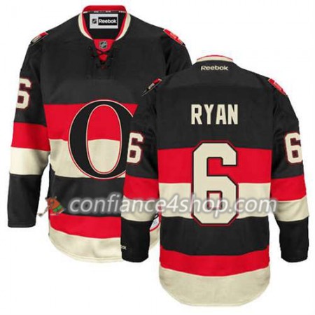Reebok Maillot de Hockey Ottawa Senators Bobby Ryan #6 Third Noir - Homme