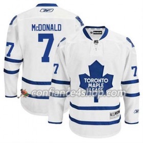 Reebok Maillot de Hockey Toronto Maple Leafs Lanny McDonald #7 Extérieur blanc - Homme