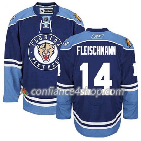 Reebok Maillot de Hockey Florida Panthers Tomas Fleischmann #14 Third Bleu marin - Homme Reebok Maillot de Hockey Florida Panthers Tomas Fleischmann #14 Third Bleu marin - Homme