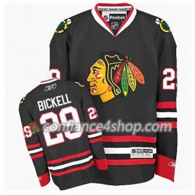 Maillot de Hockey Chicago Blackhawks Bryan Bickell #29 Premier Third Noir - Enfant