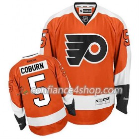 Reebok Maillot de Hockey Philadelphia Flyers Braydon Coburn #5 Domicile Orange - Homme