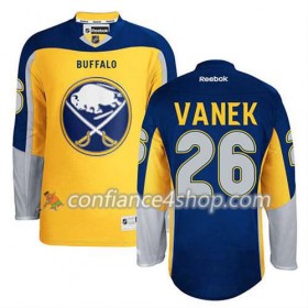 Reebok Maillot de Hockey Buffalo Sabres Thomas Vanek 26 Third Or - Homme