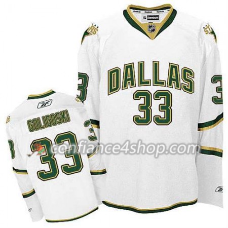 Reebok Maillot de Hockey Dallas Stars Alex Goligoski #33 Third blanc - Homme