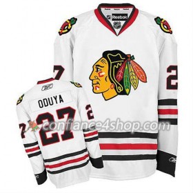 Maillot de Hockey Chicago Blackhawks Johnny Oduya #27 Premier Away blanc - Enfant