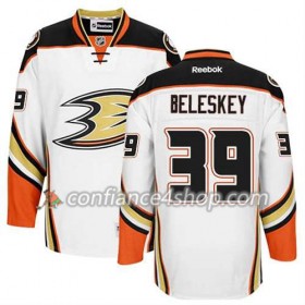 Reebok Maillot de Hockey Anaheim Ducks Matt Beleskey #39 Extérieur blanc - Homme