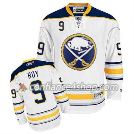 Reebok Maillot de Hockey Buffalo Sabres Derek Roy #9 Extérieur blanc - Homme
