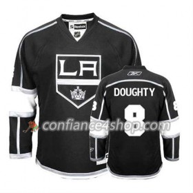 Reebok Maillot de Hockey Los Angeles Kings Drew Doughty #8 Domicile Noir - Homme