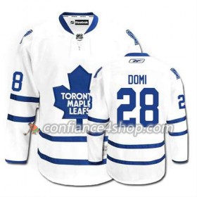 Reebok Maillot de Hockey Toronto Maple Leafs Tie Domi #28 Extérieur blanc - Homme
