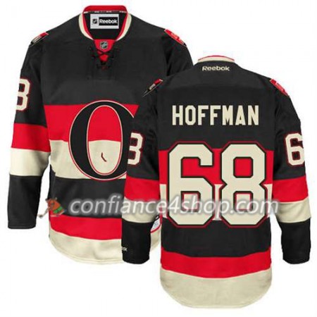 Reebok Maillot de Hockey Ottawa Senators Mike Hoffman #68 Third Noir - Homme