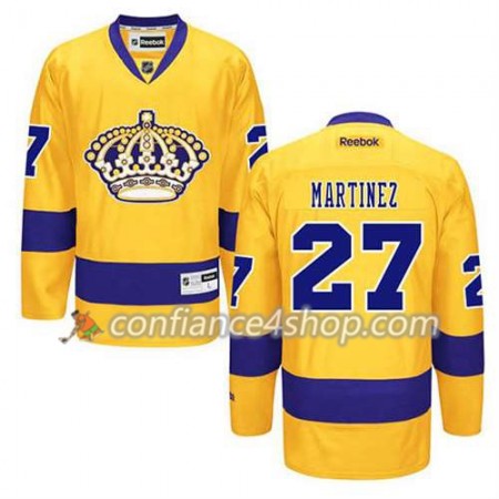 Reebok Maillot de Hockey Los Angeles Kings Alec Martinez #27 Premier Third Or - Femme