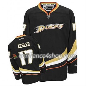 Reebok Maillot de Hockey Anaheim Ducks Ryan Kesler #17 Domicile Noir - Homme