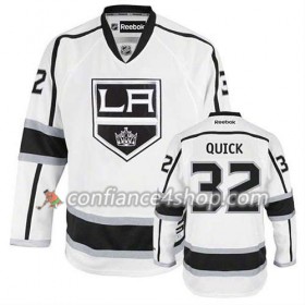 Reebok Maillot de Hockey Los Angeles Kings Jonathan Quick #32 Extérieur blanc - Homme