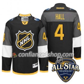 Maillot de Hockey 2016 All-Star Premier-Edmonton Oilers Taylor Hall #4 Noir - Homme