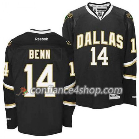 Reebok Maillot de Hockey Dallas Stars Jamie Benn #14 Premier blanc - Homme