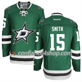 Reebok Maillot de Hockey Dallas Stars Bobby Smith #15 Domicile Noir - Homme
