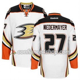 Reebok Maillot de Hockey Anaheim Ducks Scott Niedermayer #27 Extérieur blanc - Homme