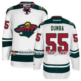 Reebok Maillot de Hockey Minnesota Wild Matt Dumba #55 Extérieur blanc - Homme