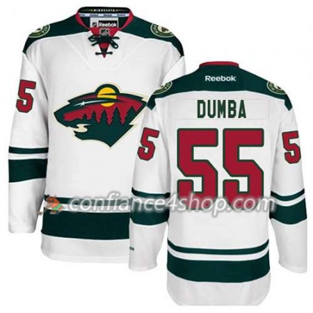 Reebok Maillot de Hockey Minnesota Wild Matt Dumba #55 Extérieur blanc - Homme Reebok Maillot de Hockey Minnesota Wild Matt Dumba #55 Extérieur blanc - Homme