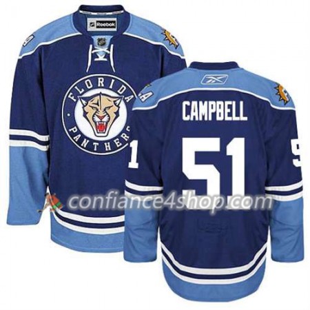 Reebok Maillot de Hockey Florida Panthers Brian Campbell #51 Third Bleu marin - Homme Reebok Maillot de Hockey Florida Panthers Brian Campbell #51 Third Bleu marin - Homme