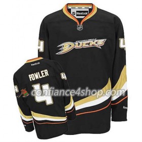 Reebok Maillot de Hockey Anaheim Ducks Cam Fowler #4 Domicile Noir - Homme