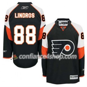 Reebok Maillot de Hockey Philadelphia Flyers Eric Lindros #88 Third Noir - Homme