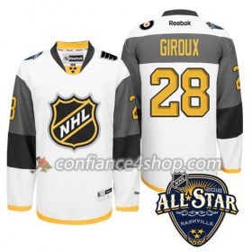 Maillot de Hockey 2016 All-Star Philadelphia Flyers Claude Giroux #28 Noir - Homme