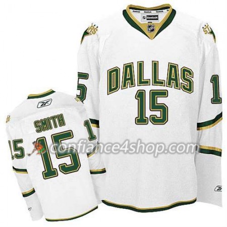 Reebok Maillot de Hockey Dallas Stars Bobby Smith #15 Third blanc - Homme