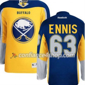 Reebok Maillot de Hockey Buffalo Sabres Tyler Ennis 63 Third Or - Homme