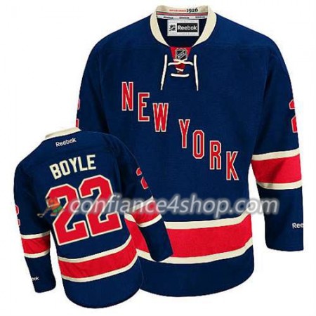 Reebok Maillot de Hockey New York Rangers Dan Boyle #22 Third Bleu marin - Homme Reebok Maillot de Hockey New York Rangers Dan Boyle #22 Third Bleu marin - Homme