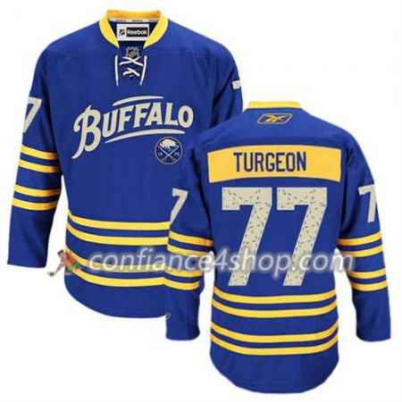 Reebok Maillot de Hockey Buffalo Sabres Pierre Turgeon #77 Third Bleu royal - Homme