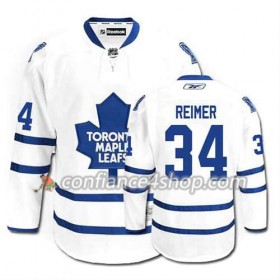Reebok Maillot de Hockey Toronto Maple Leafs James Reimer #34 Extérieur blanc - Homme