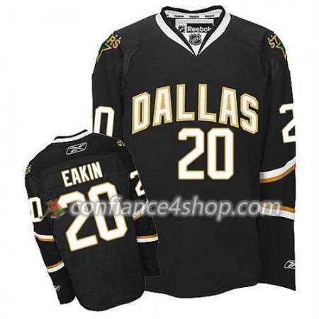 Reebok Maillot de Hockey Dallas Stars Cody Eakin #20 Premier Noir - Homme