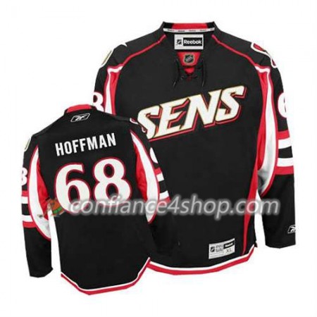 Reebok Maillot de Hockey Ottawa Senators Mike Hoffman #68 Third Noir - Homme