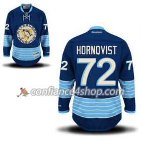 Reebok Maillot de Hockey Pittsburgh Penguins Patric Hornqvist 72 Bleu marin Third Vintage - Homme
