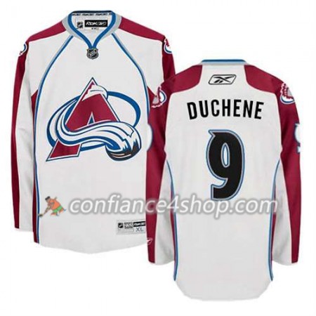 Reebok Maillot de Hockey Colorado Avalanche Matt Duchene #9 Extérieur blanc - Homme