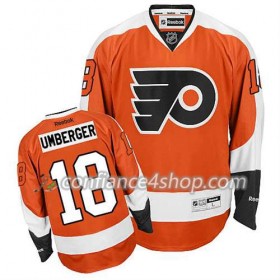 Reebok Maillot de Hockey Philadelphia Flyers R. J. Umberger #18 Domicile Orange - Homme