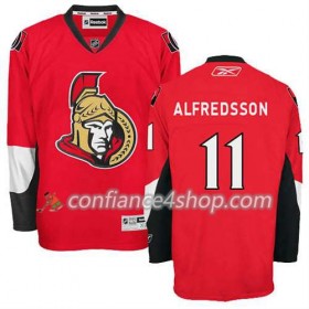 Reebok Maillot de Hockey Ottawa Senators Daniel Alfredsson #11 Domicile rouge - Homme