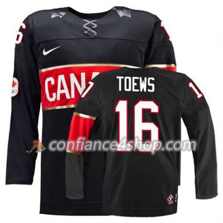 Maillot de Hockey Premier Olympic-Canada Team Jonathan Toews #16 Third Noir - Femme