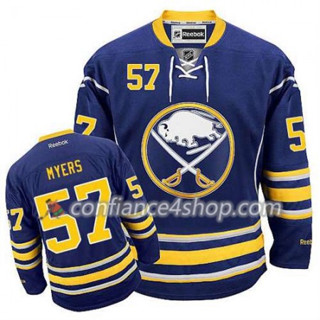Reebok Maillot de Hockey Buffalo Sabres Tyler Myers #57 Domicile Or - Homme