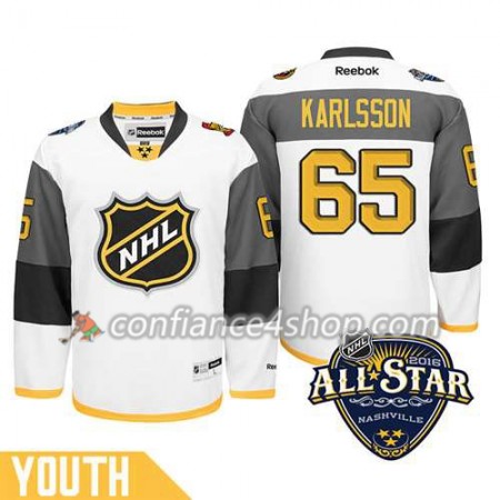 Maillot de Hockey 2016 All-Star Ottawa Senators Erik Karlsson #65 blanc - Enfant